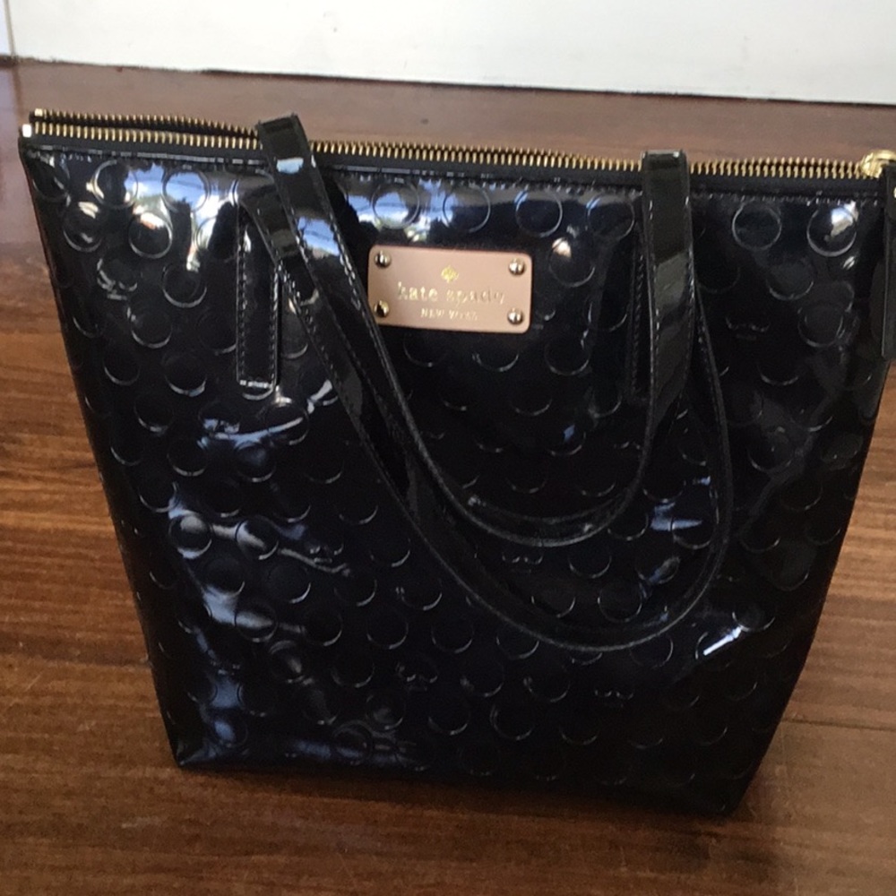 NWT Kate Spade Black “jeralyn” purse